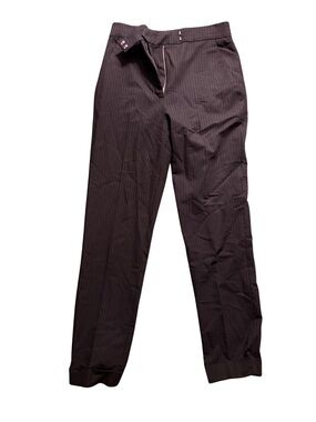 A.L.C. Women’s Black Pinstripe Dress Pants